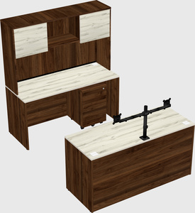 Parallel desk