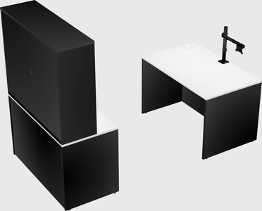 Parallel desk