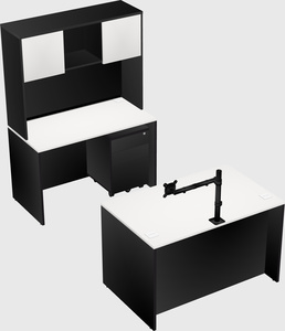 Parallel desk