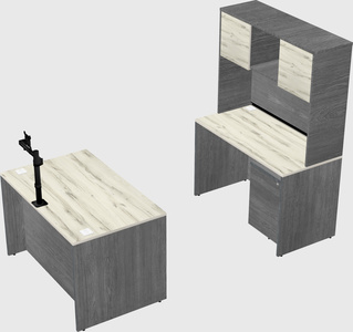 Parallel desk