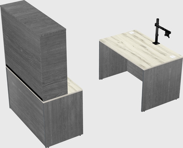 Parallel desk