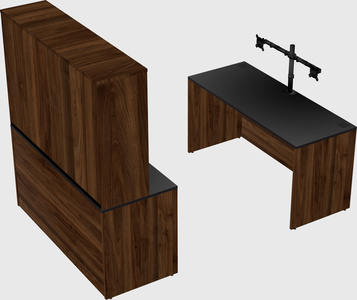 Parallel desk