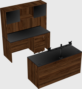 Parallel desk