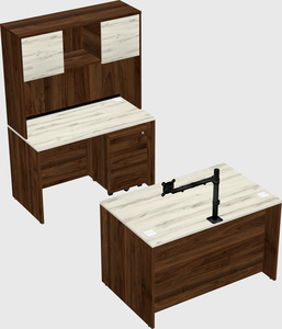 Parallel desk