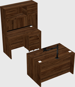 Parallel desk