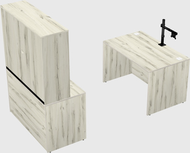 Parallel desk
