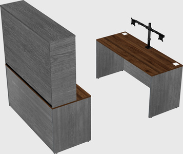 Parallel desk