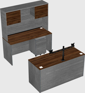 Parallel desk