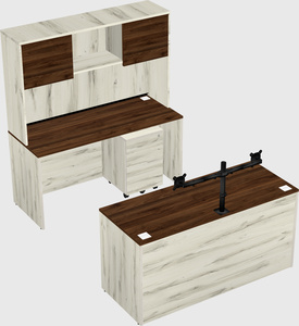 Parallel desk