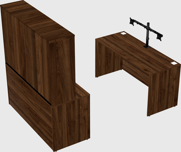 Parallel desk