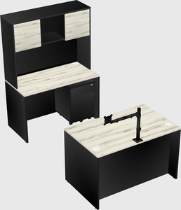 Parallel desk