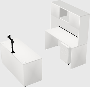 Parallel desk