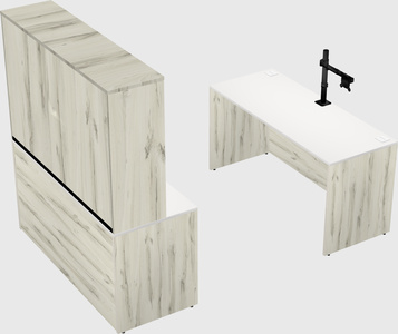Parallel desk