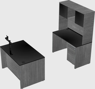 Parallel desk