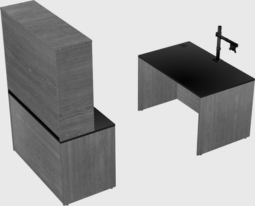 Parallel desk