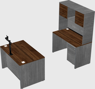 Parallel desk
