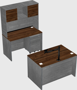 Parallel desk