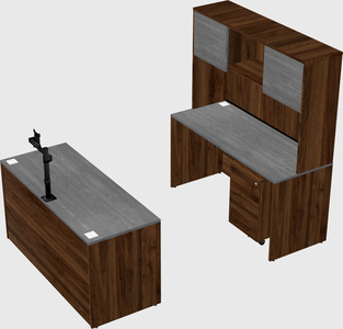 Parallel desk