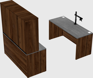 Parallel desk