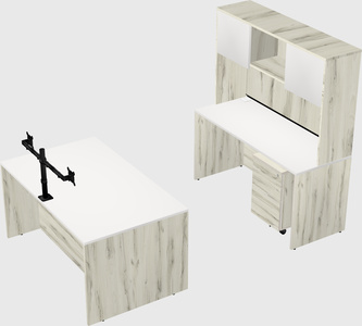 Parallel desk