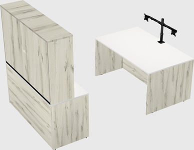 Parallel desk