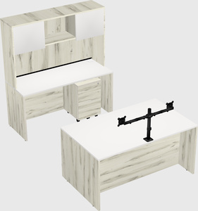 Parallel desk