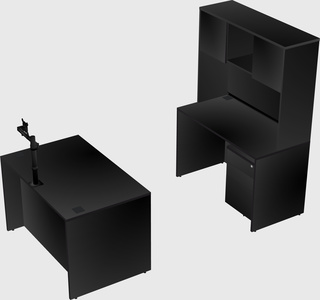 Parallel desk