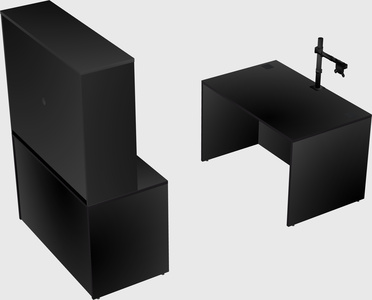 Parallel desk