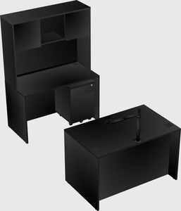 Parallel desk