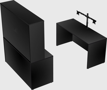 Parallel desk