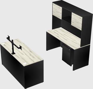 Parallel desk