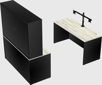 Parallel desk