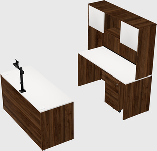 Parallel desk