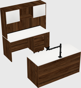 Parallel desk