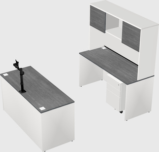 Parallel desk