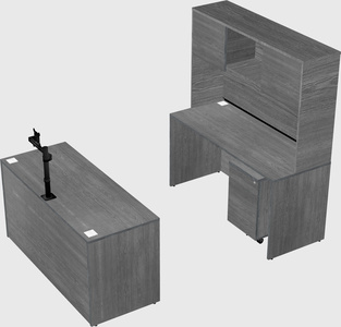 Parallel desk