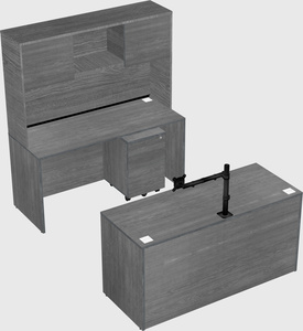 Parallel desk