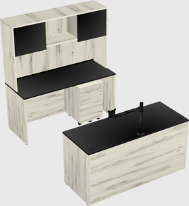 Parallel desk