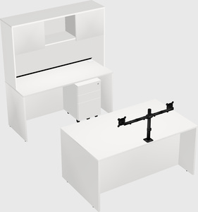 Parallel desk