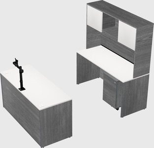 Parallel desk