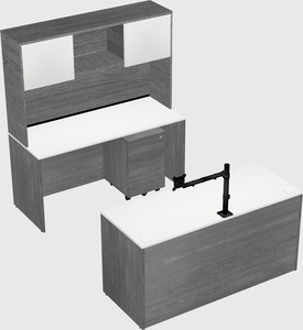 Parallel desk
