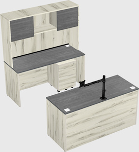 Parallel desk