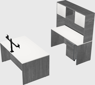 Parallel desk
