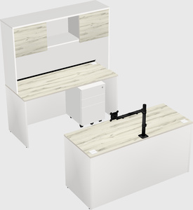 Parallel desk