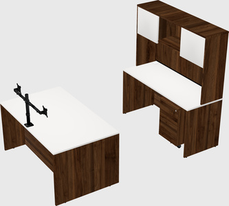 Parallel desk