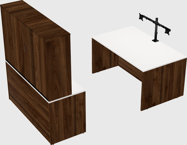 Parallel desk