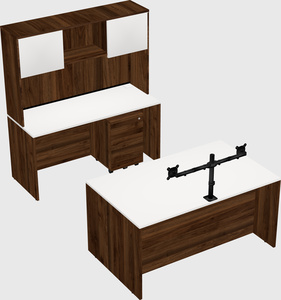 Parallel desk