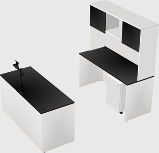 Parallel desk