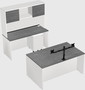 Parallel desk