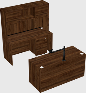 Parallel desk